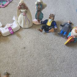 Mcdonalds And Burger King Vintage Happy Meal Toys