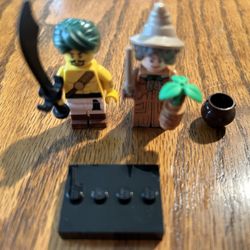 2 Sets of  2 Lego Minifigs -  Harry Potter Series 2 #71028 and Series 16 #71013