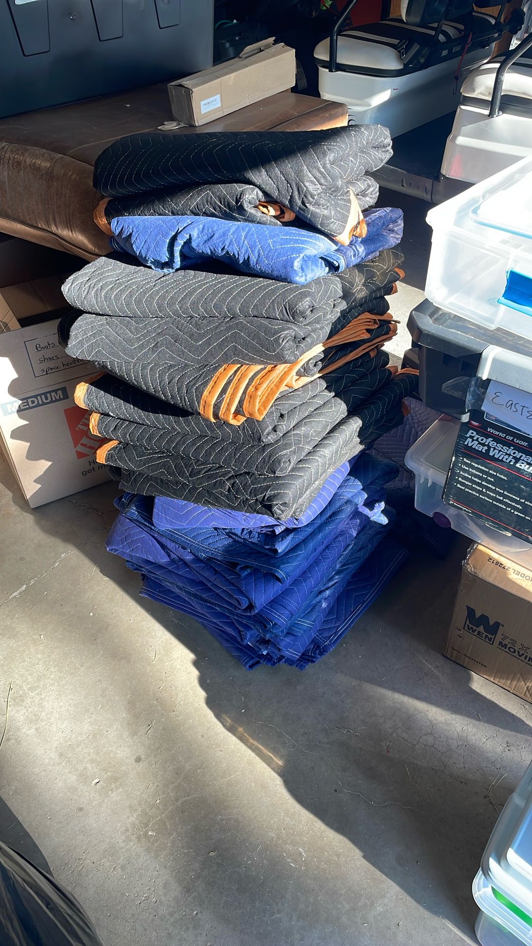 Moving Blankets (20 Ct) 72x80”