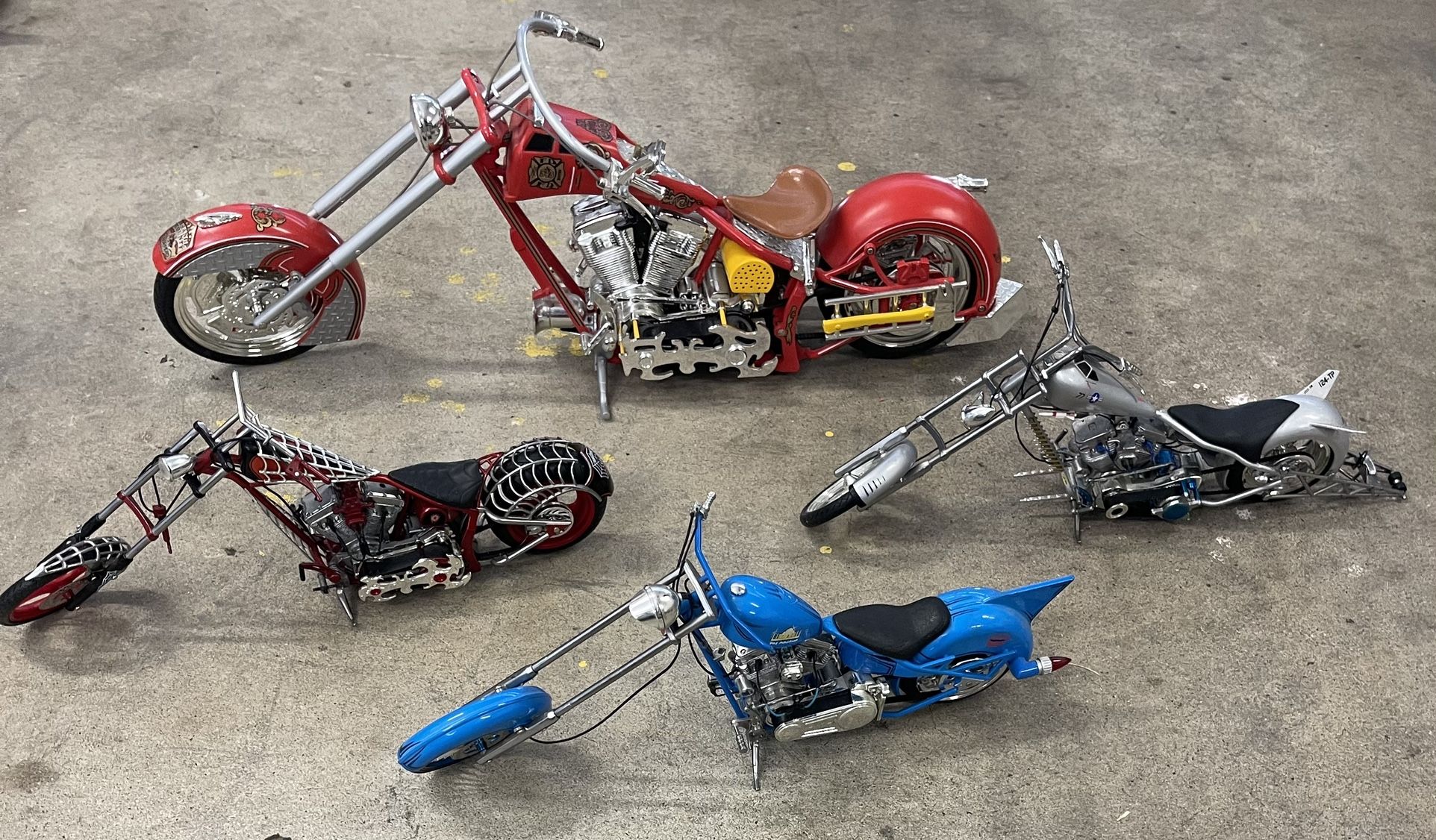 Orange County Chopper Die Cast Bikes