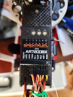 Spektrum ar7200bx flybarless unit