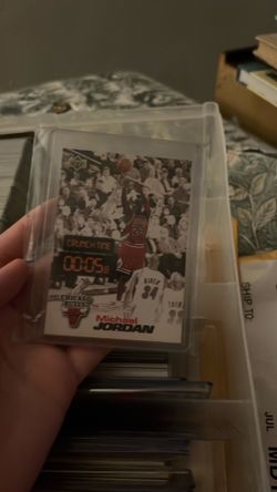 1997 Jordan card