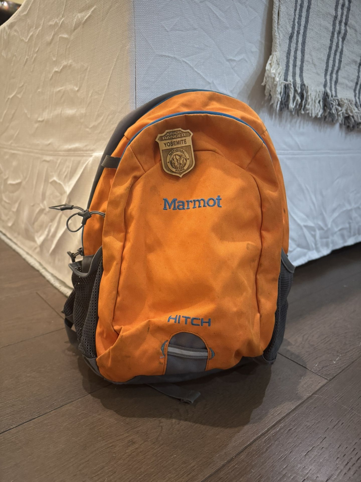 Kids hiking backpack