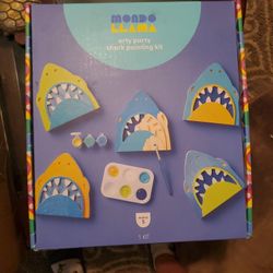 Party Painting Kit- Sharks