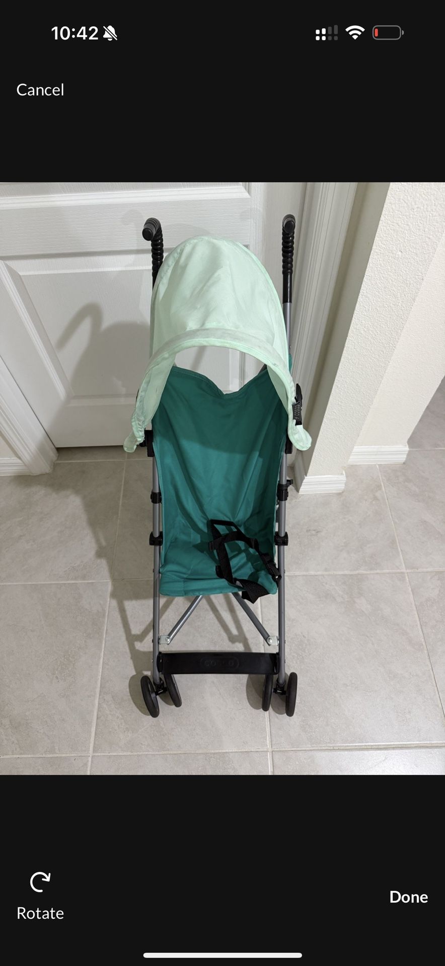 Stroller for sale like new. First come first serve