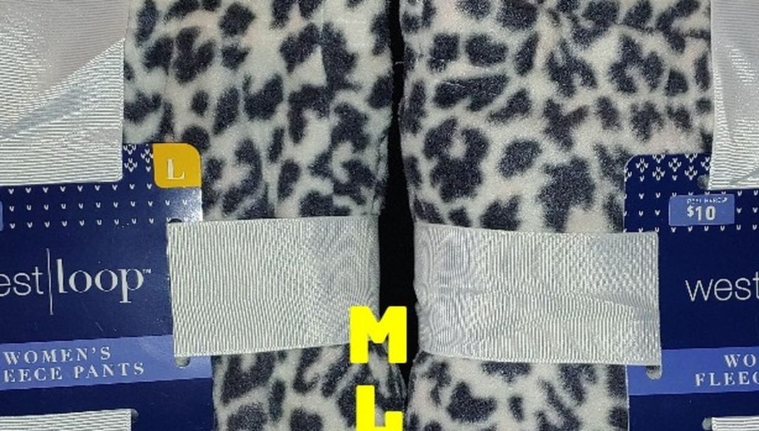 West Loop Woman's Fleece Pants