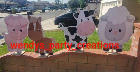 Party Decorations Centerpieces and 3ft Props