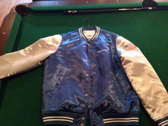 Supreme satin jacket sz Large
