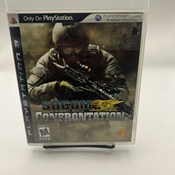 SOCOM Confrontation (NFR PS3) 