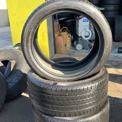 235/40/19 Continental $200