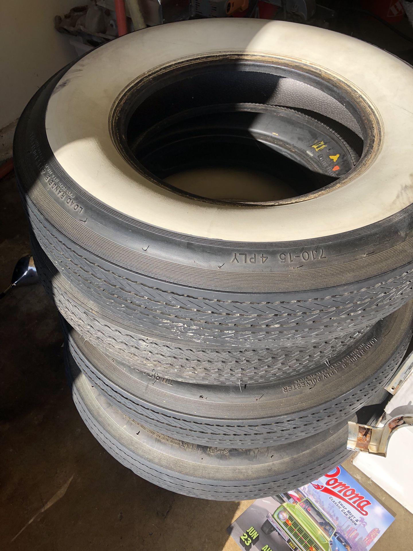 BFG Tubeless Silver town 7.10 15 R