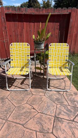 New chairs
