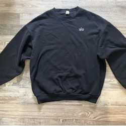 BLACK ALO CREW NECK