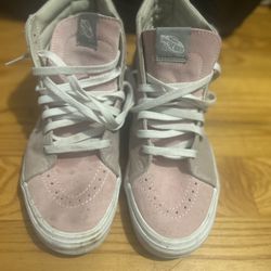 Vans Sk8-Hi Color Block Pink Multi size 9
