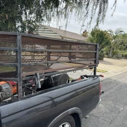 Truck Rack Cage