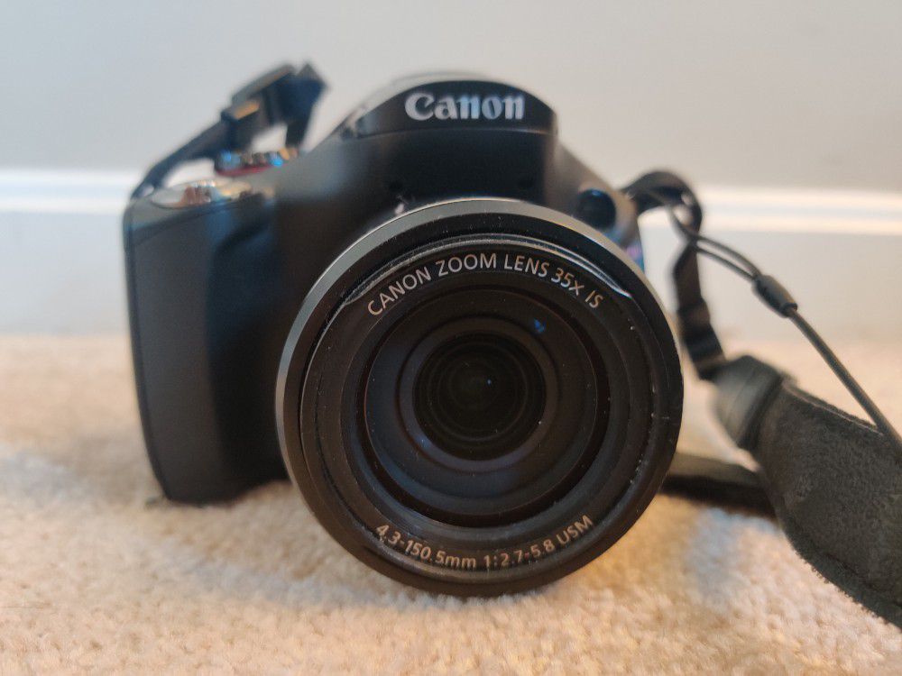 Canon SX40 HS (digital mirrorless) camera