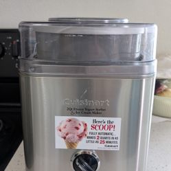 Cuisinart Ice Cream Maker