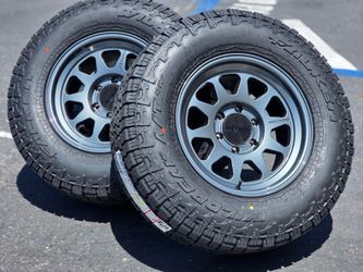 17" Wheels Falken Tires Chevy Silverado Tahoe GMC Sierra method Rims