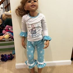 Reborn Toddler Doll 