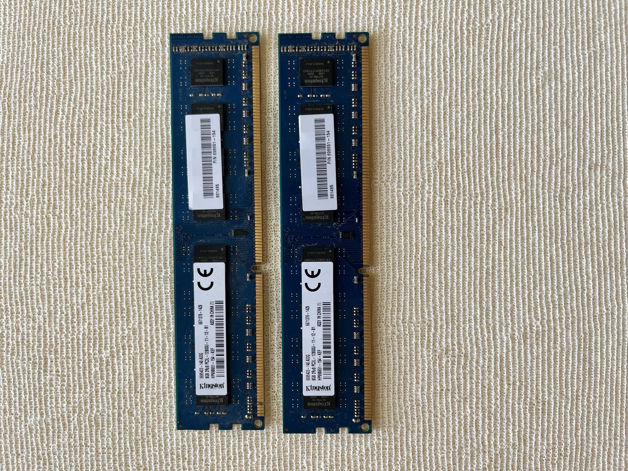 16gb Ddr3 Ram 8gb x2