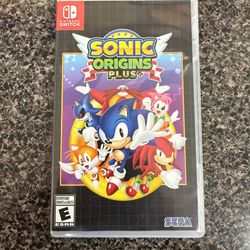 Nintendo Switch Game: Sonic Origins