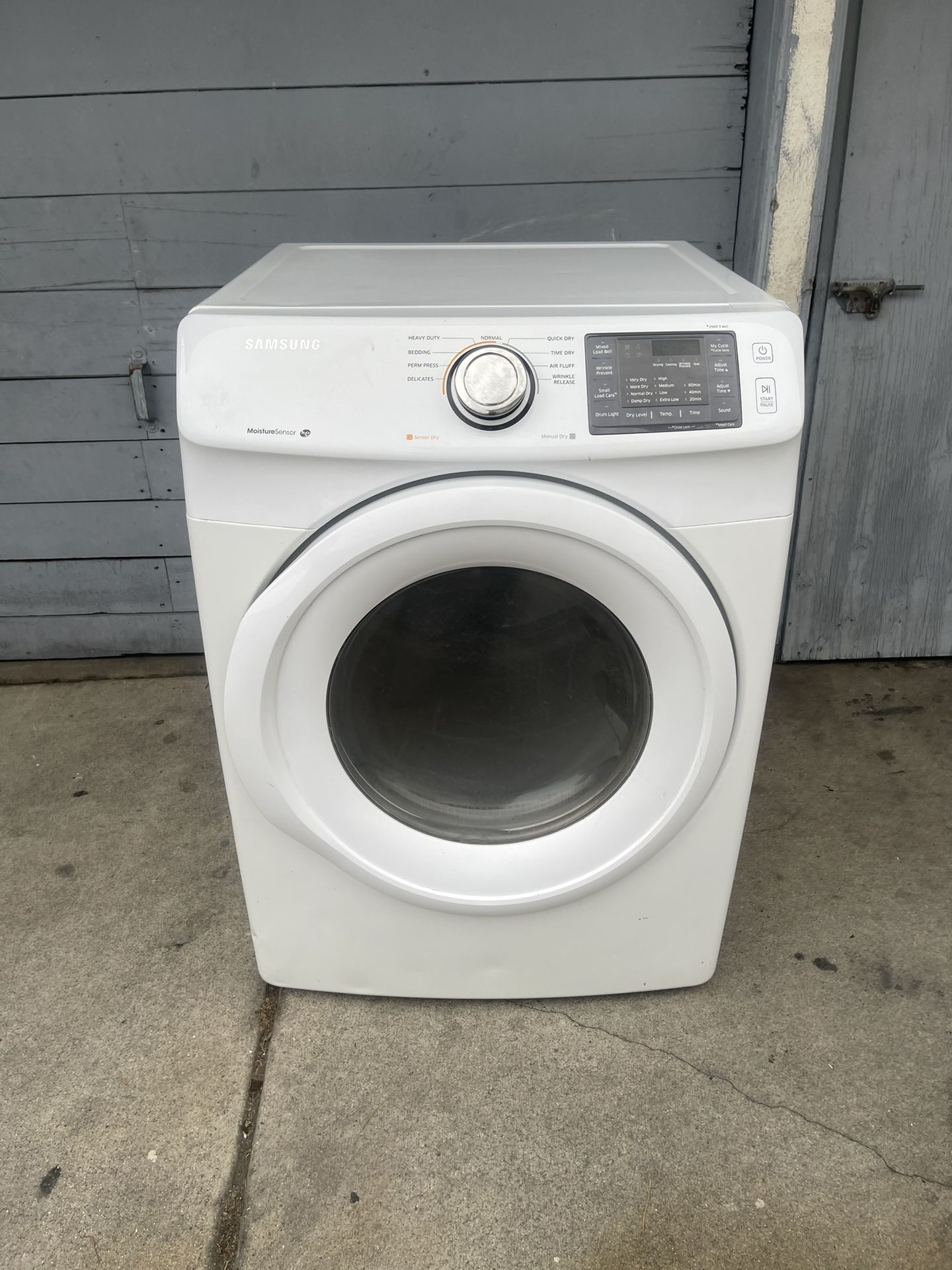 SAMSUNG Gas DRYER W/warranty **Free Delivery**