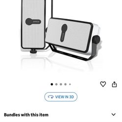 outdoor patio/porch bluetooth speaker