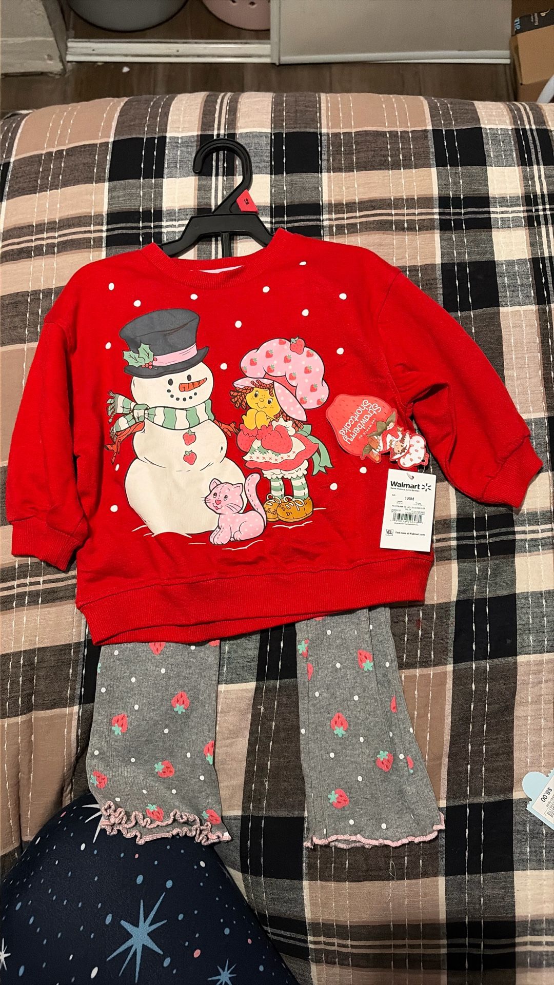 Strawberry Shortcake Christmas Set