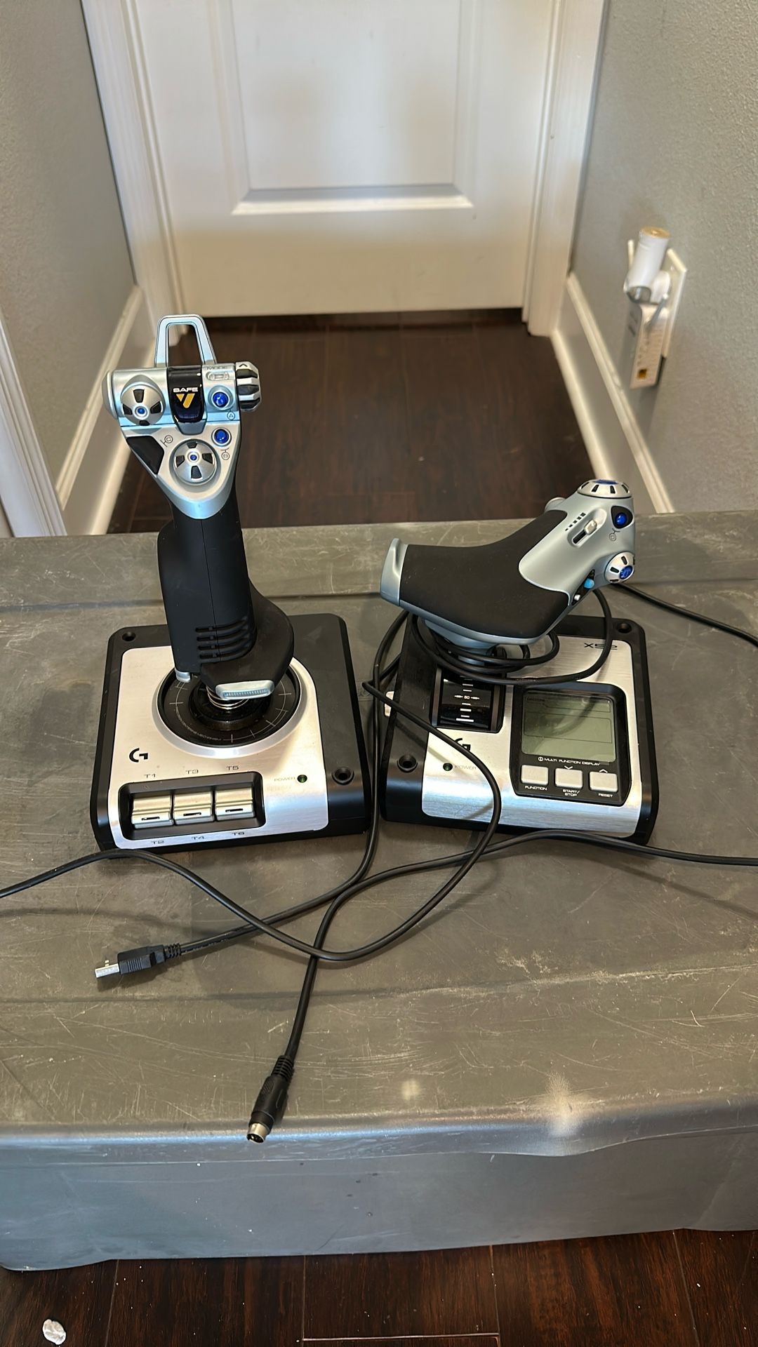 Logitech G X52 Flight Control System