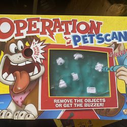 Brand new sealed operation pet scan game. 