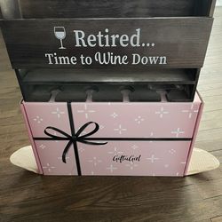 Wall Mounted Wine Rack