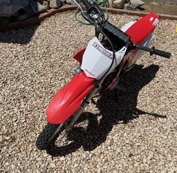 2020 HONDA CRF110 F