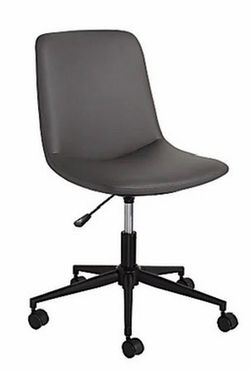 Like New!!! Back Task Desk Chair, Dark Gray, Computer seat (HABLÓ ESPAÑOL)