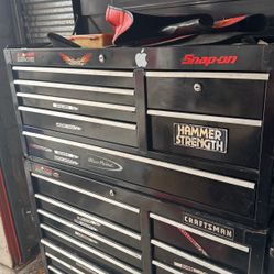 Tool Chest With Tools