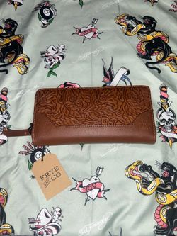 Frye and Co. leather wallet