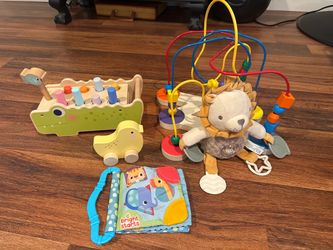 Baby & Toddler Toy Bundle Lot