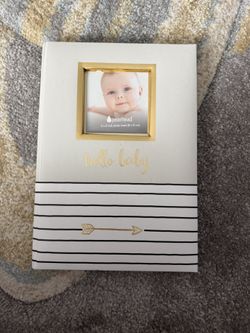 New Baby Milestone, Family Book