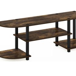 Turn-S-Tube Wide TV Stand - NEW