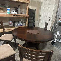 Foldable Dinning Table 