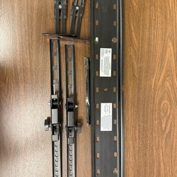 TV Wall Mount with Soundbar Bracket