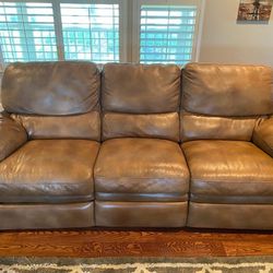 3 Peice Love Seat, Couch And Recliner 