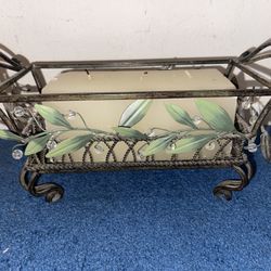 Party Lite Garden Lite Collection 3 Wick Candle Holder