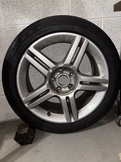 Audi A4 Wheels 17”