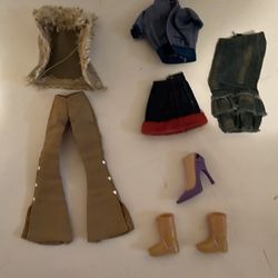 MGA Bratz Kids Clothes and Shoes, Items Added
