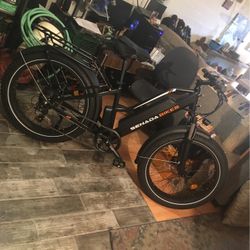 Huge New Year Sale Senada Herald Plus 30+ Mph And 80 Mile Range W/1000 watt + Best In Class 95 NewtonmtrsTorque, Hybrid Between Reg Top Tube + PS Thru