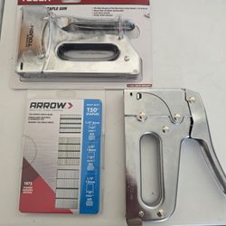 Staple Gun With Extras