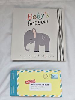 Baby Book And Letter