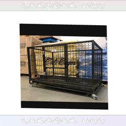 last black Provide a Loving Home with Dog Pet Cages and Kennels
