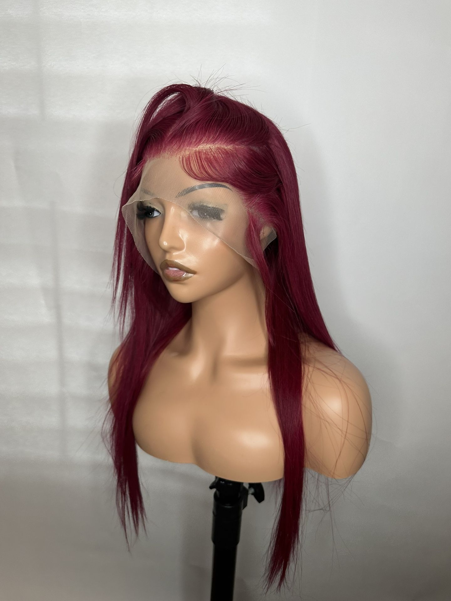 Human Hair Prestyled Wig 