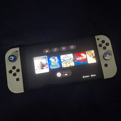 HACKED NINTENDO SWITCH OLED